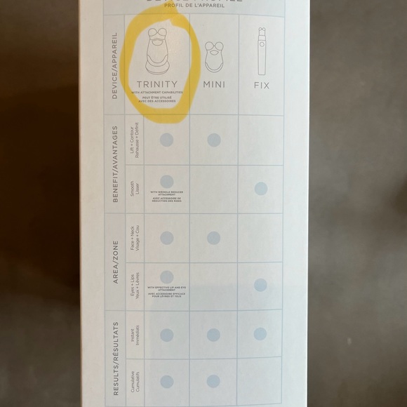NuFace Trinity - USED (2023) - Picture 10 of 13
